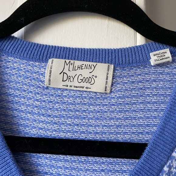 MCILHENY DRY GOODS sweater vest - Picture 3 of 4